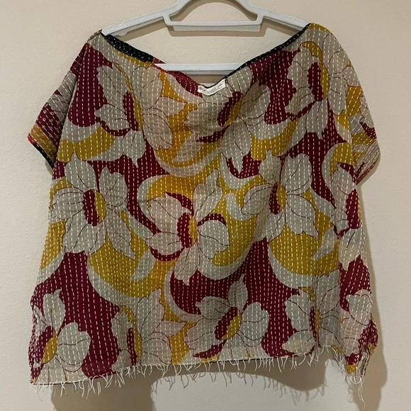 Kantha Bae OG Crop Top - Picture 9 of 10